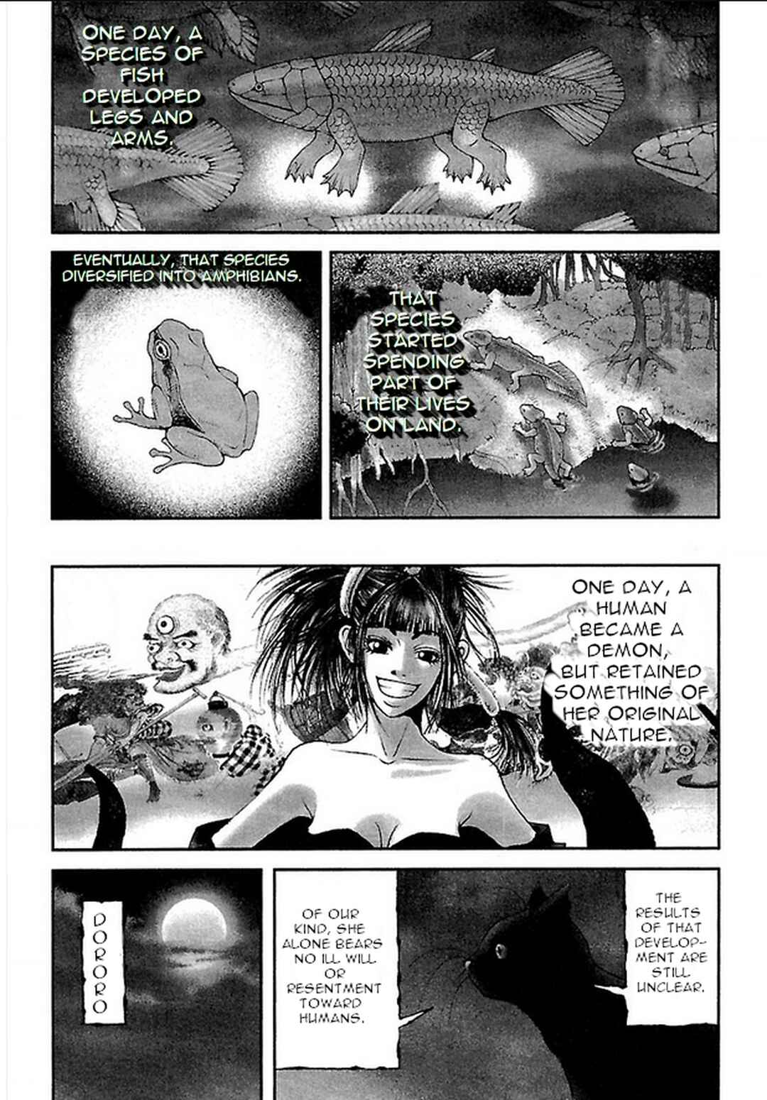 Page 16 Chapter 24 Dororo Bon