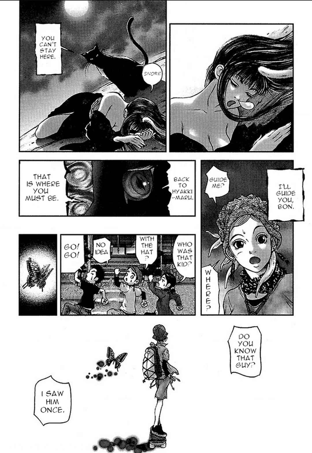 Page 20 Chapter 24 Dororo Bon