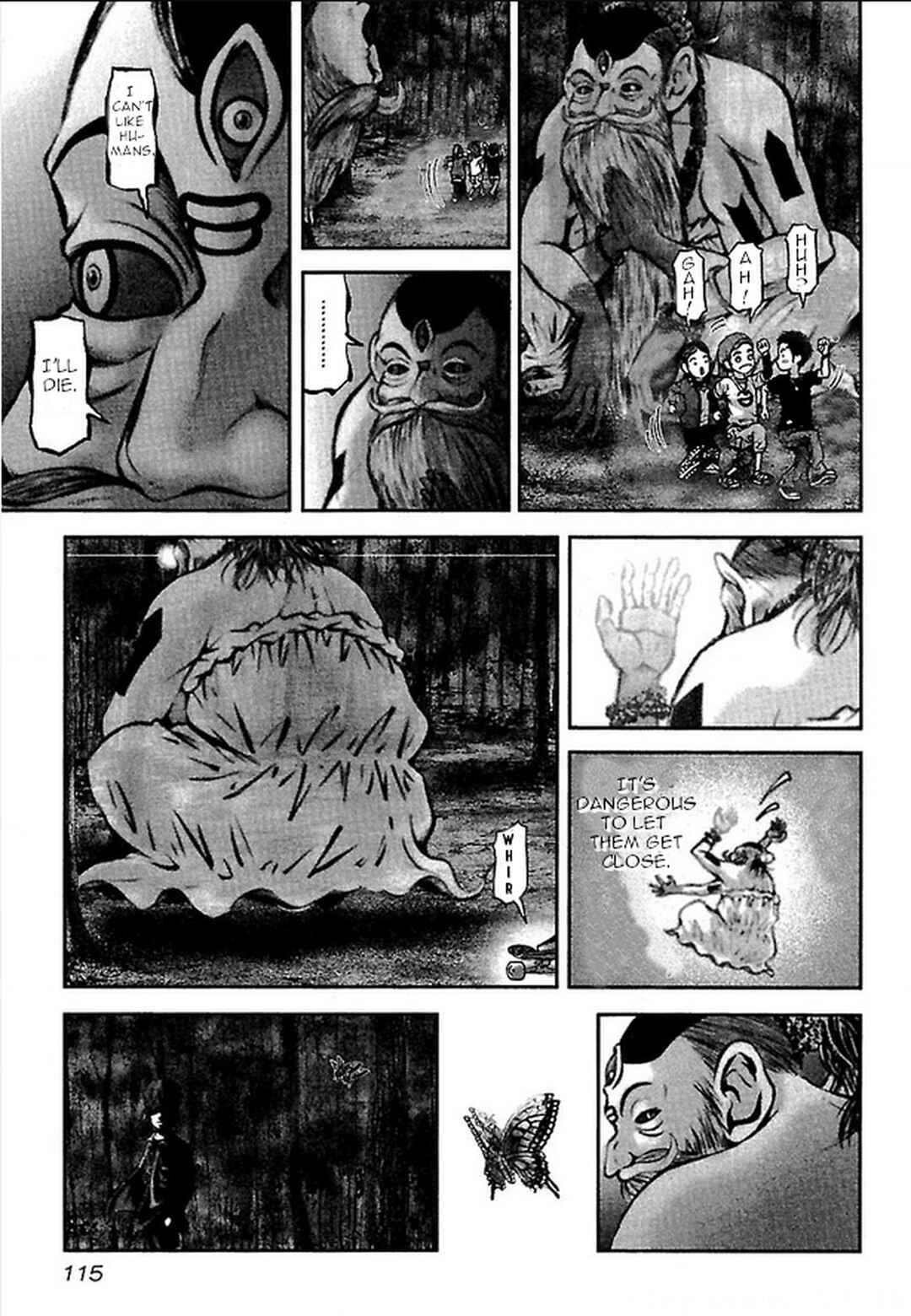 Page 9 Chapter 24 Dororo Bon