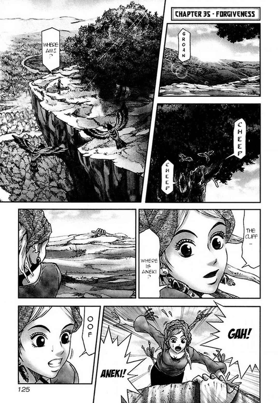 Page 1 Chapter 35 Dororo Bon