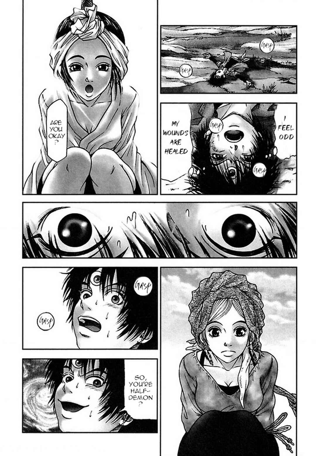 Page 10 Chapter 35 Dororo Bon