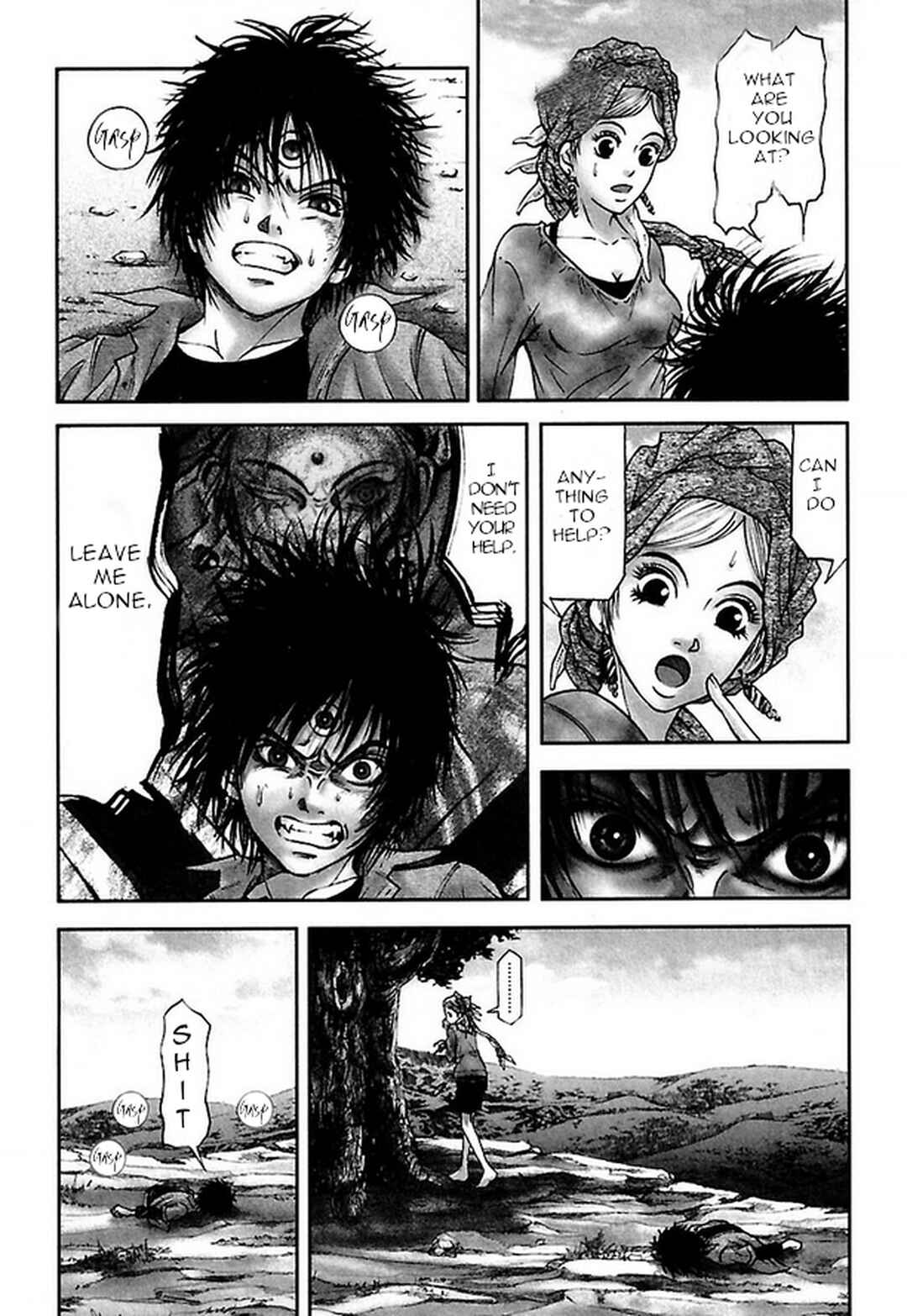 Page 6 Chapter 35 Dororo Bon