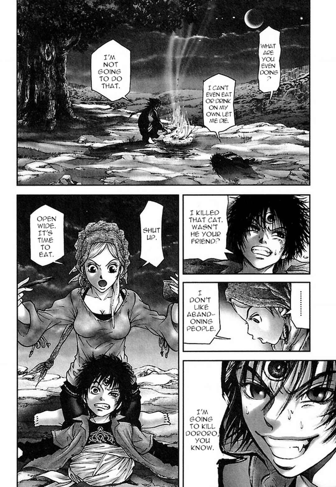 Page 8 Chapter 35 Dororo Bon