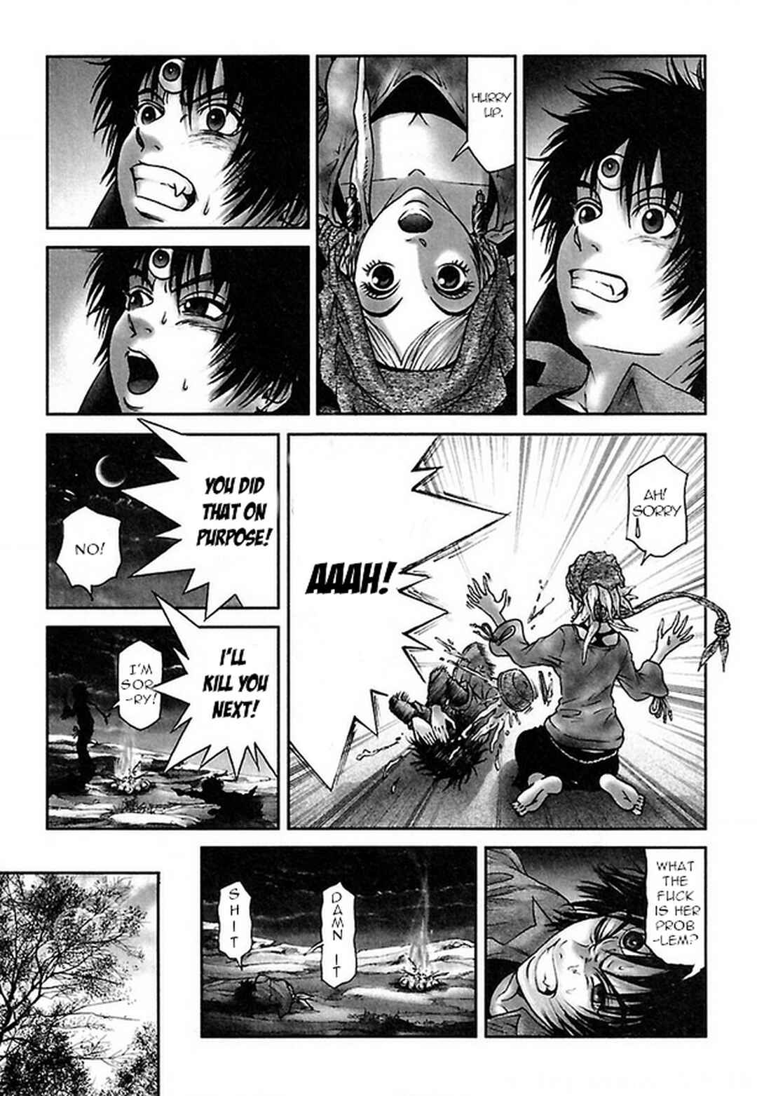 Page 9 Chapter 35 Dororo Bon