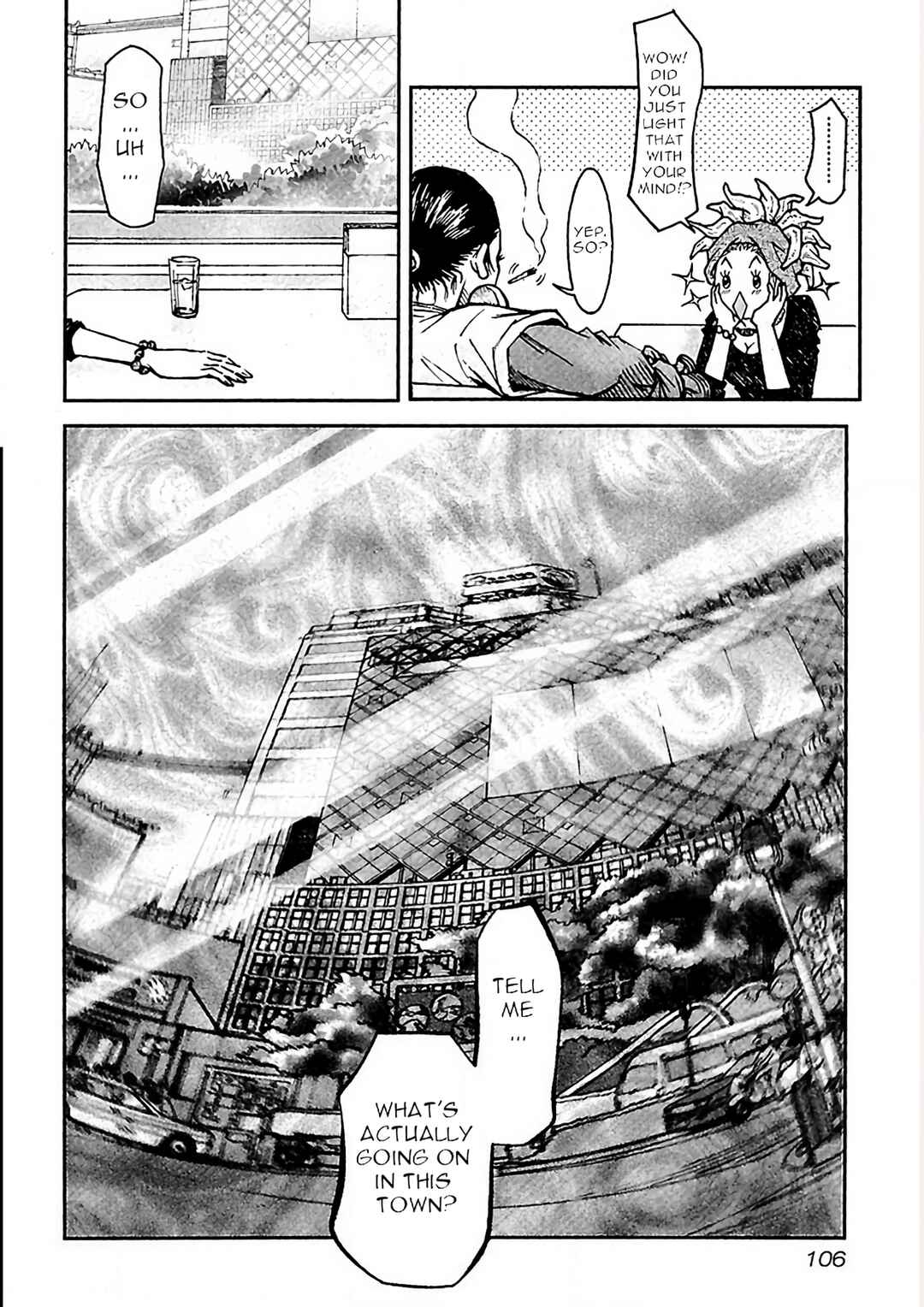 Page 14 Chapter 4 Dororo Bon