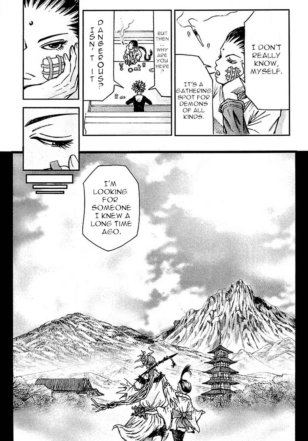 Page 15 Chapter 4 Dororo Bon