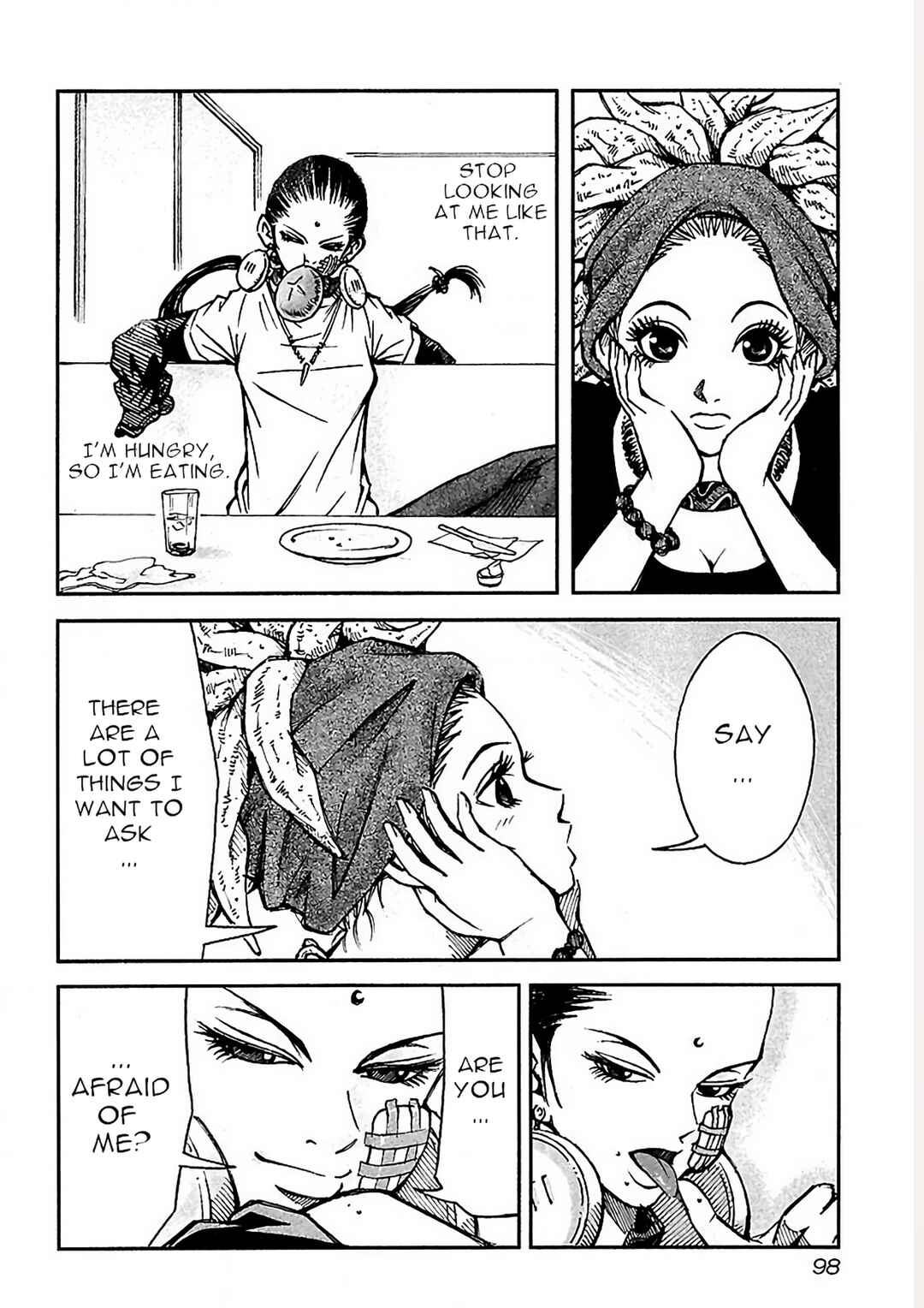 Page 6 Chapter 4 Dororo Bon