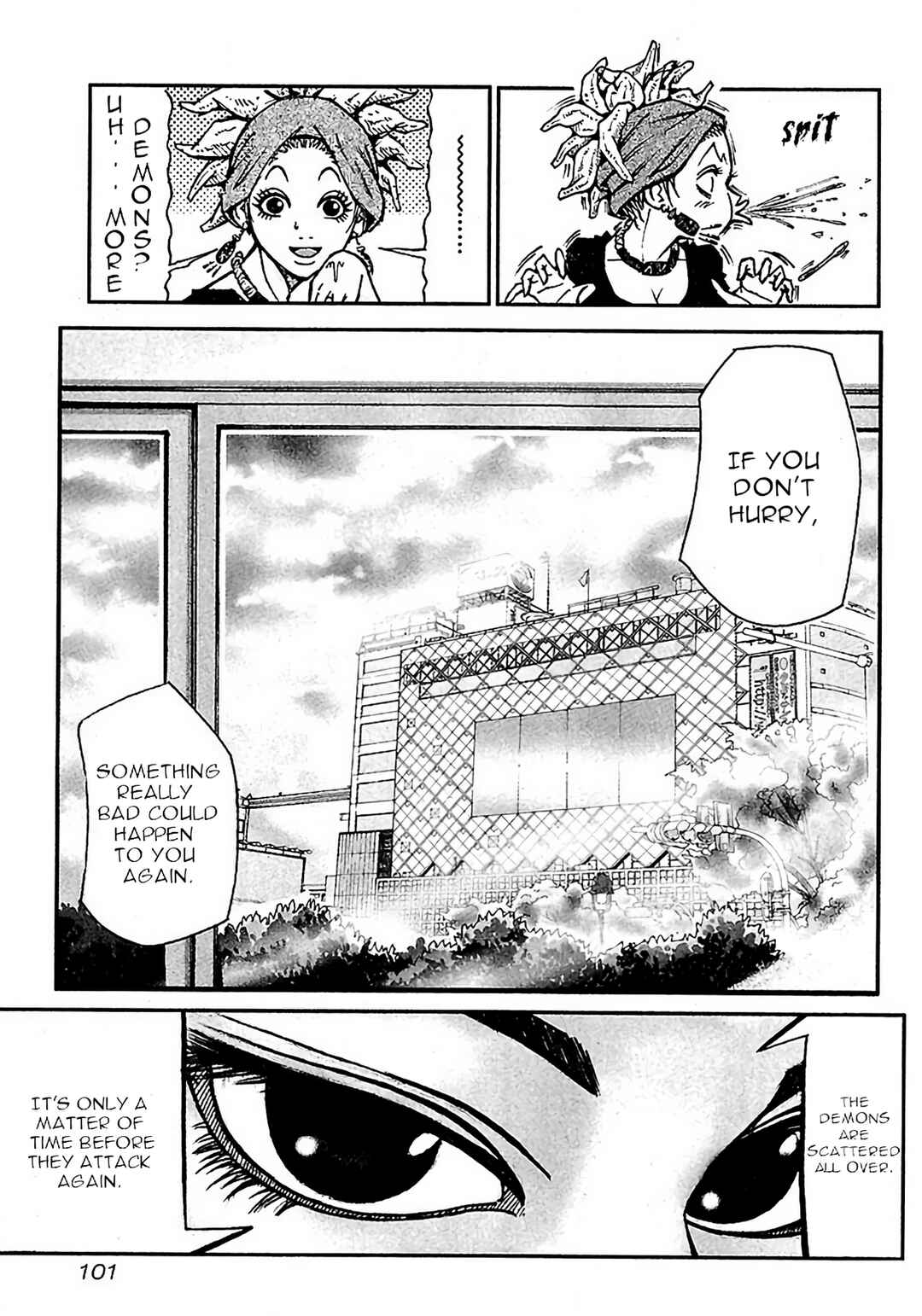 Page 9 Chapter 4 Dororo Bon