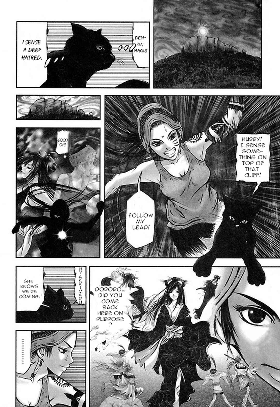 Page 8 Chapter 32 Dororo Bon