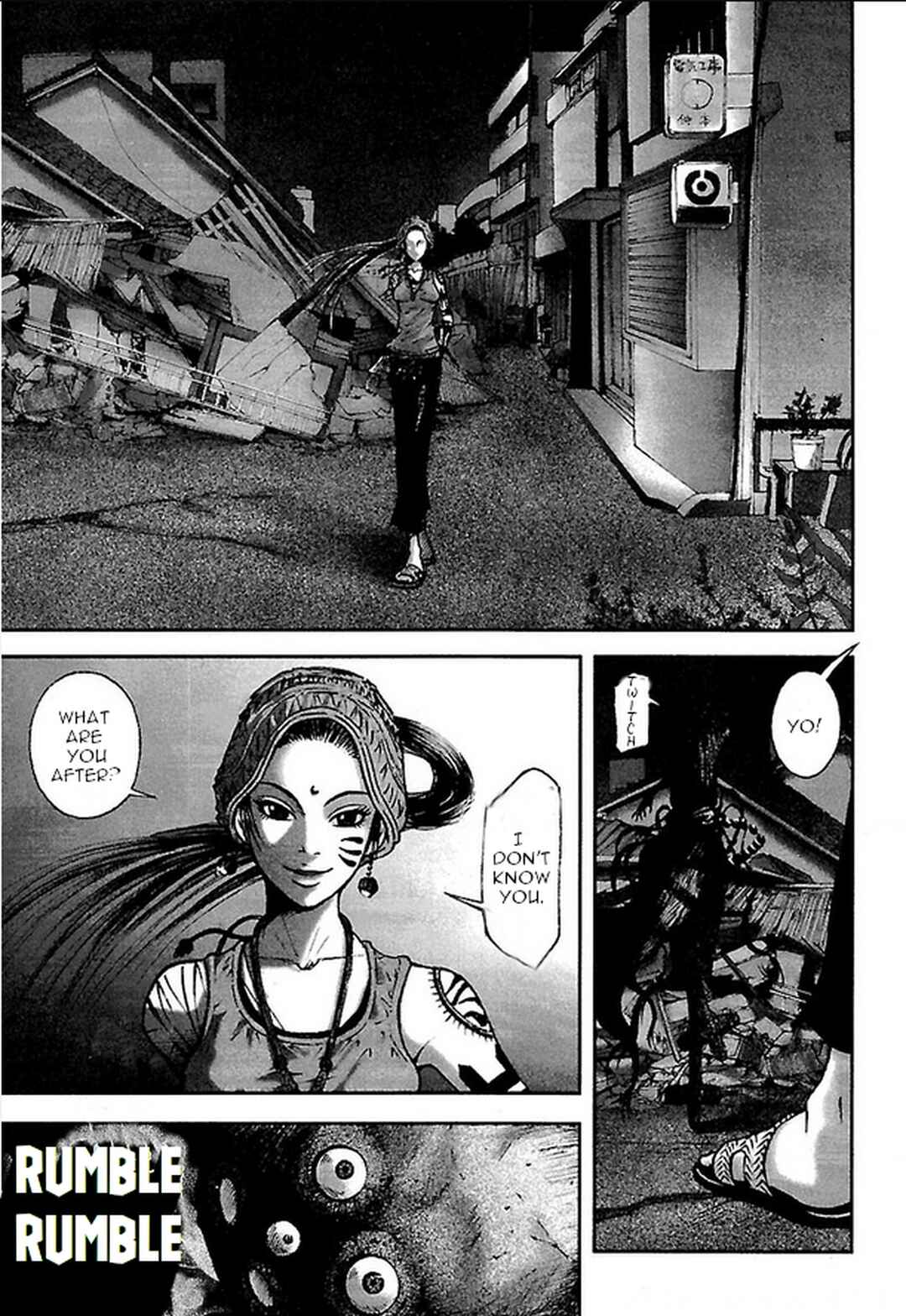 Page 11 Chapter 23 Dororo Bon