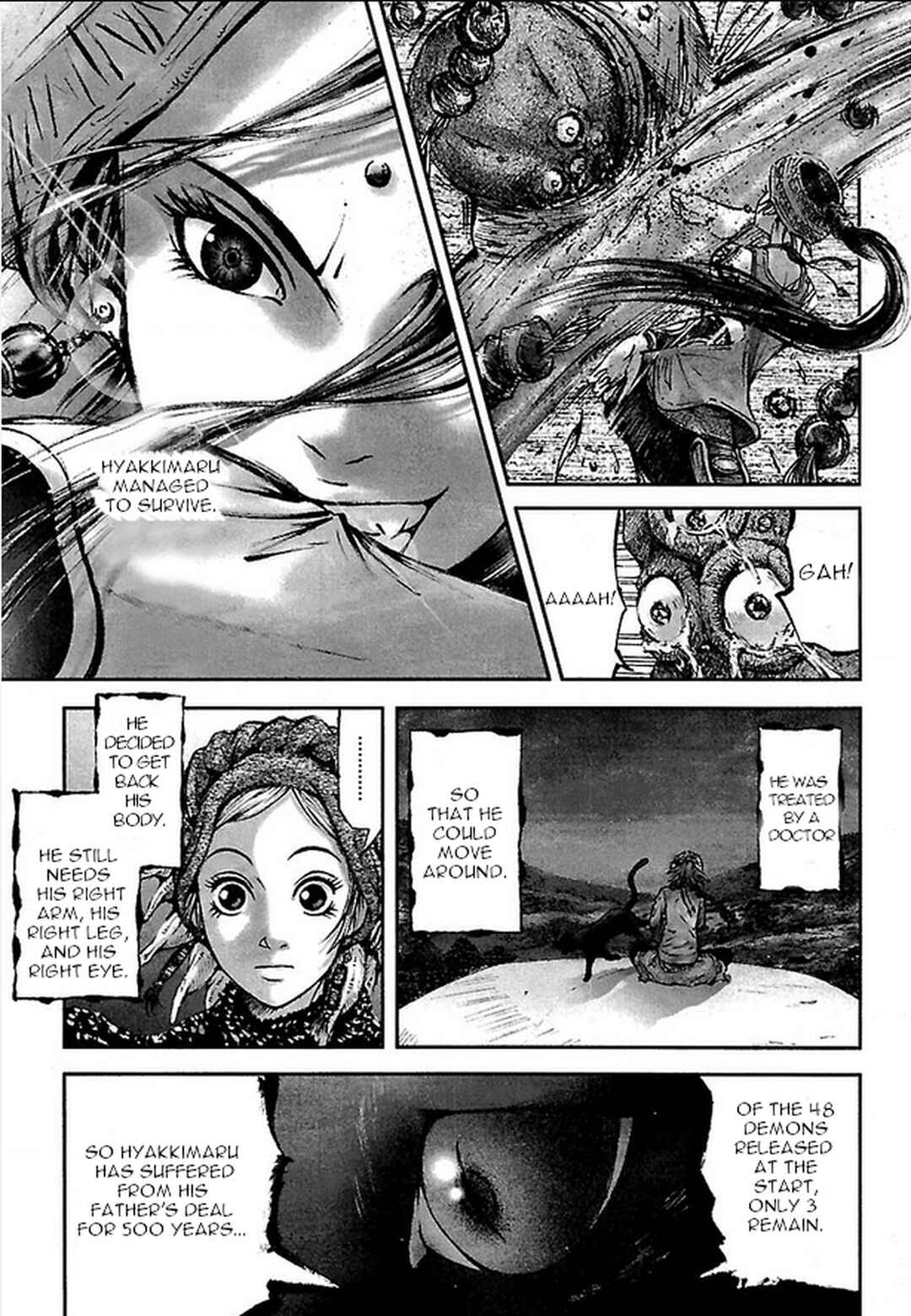 Page 15 Chapter 23 Dororo Bon