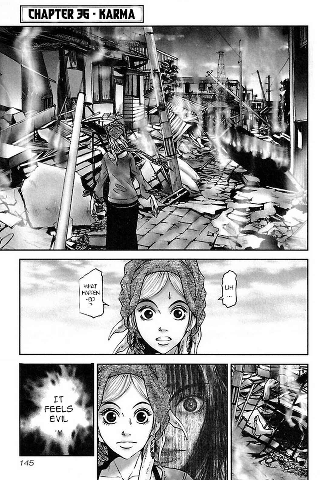 Page 1 Chapter 36 Dororo Bon