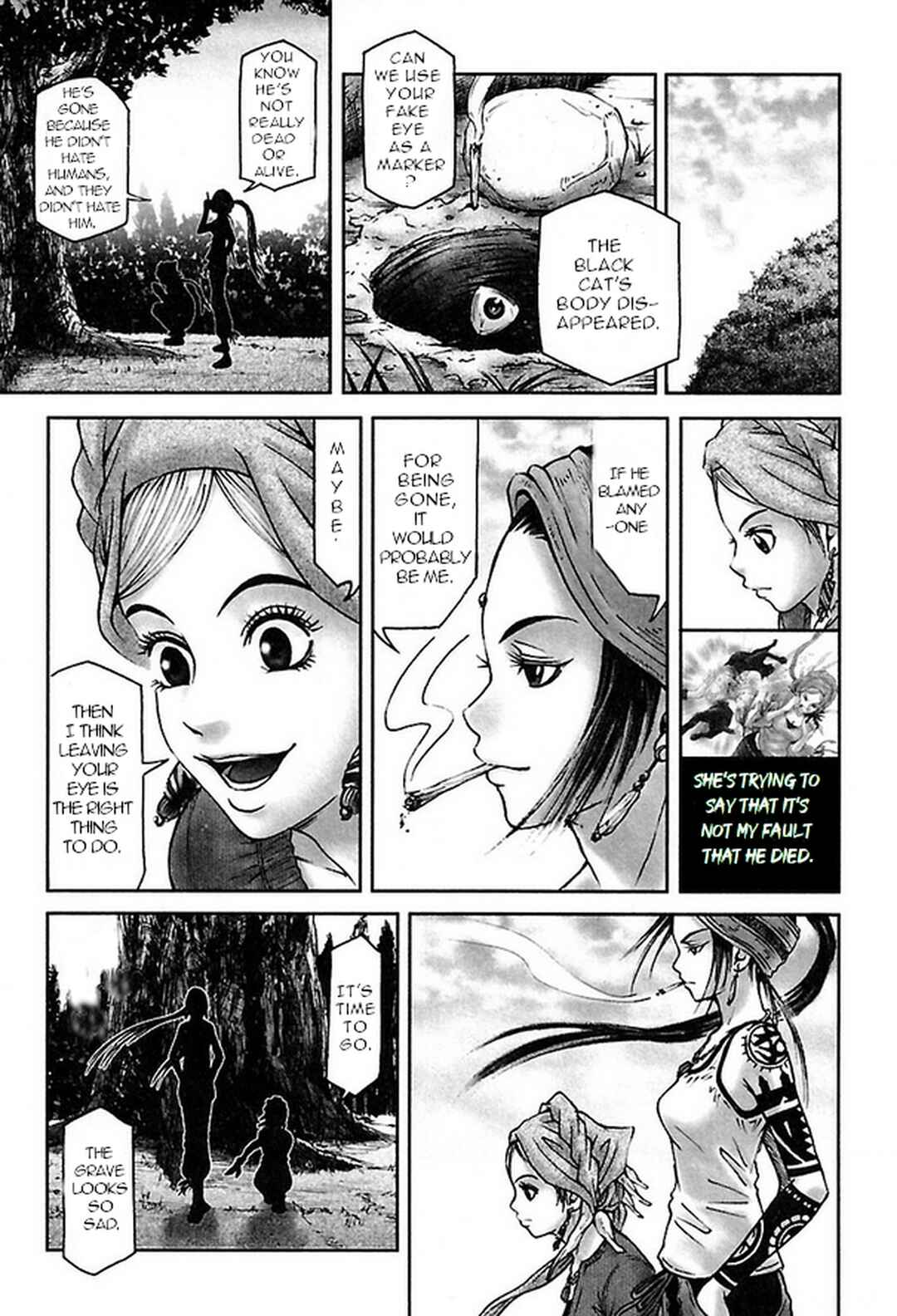Page 5 Chapter 36 Dororo Bon