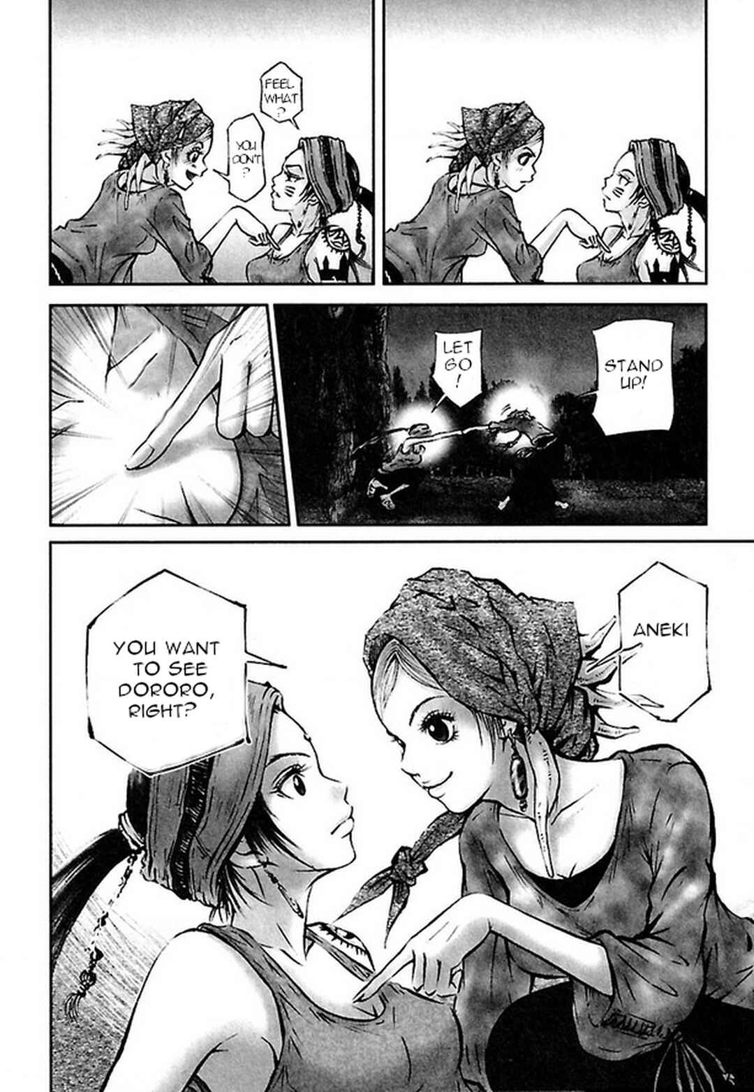 Page 4 Chapter 30 Dororo Bon