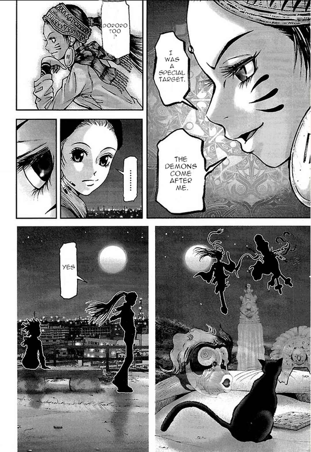 Page 21 Chapter 21 Dororo Bon