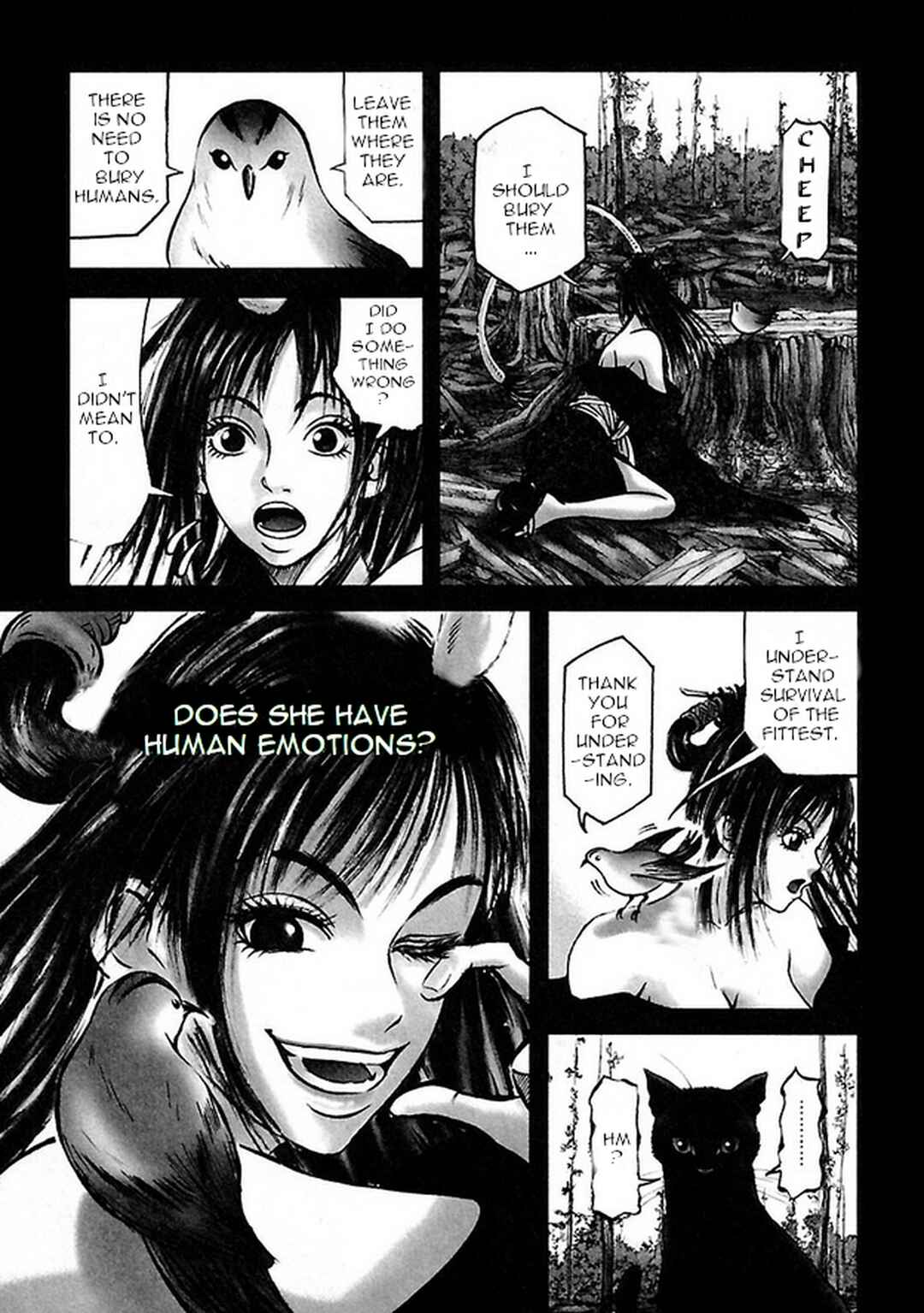 Page 9 Chapter 31 Dororo Bon