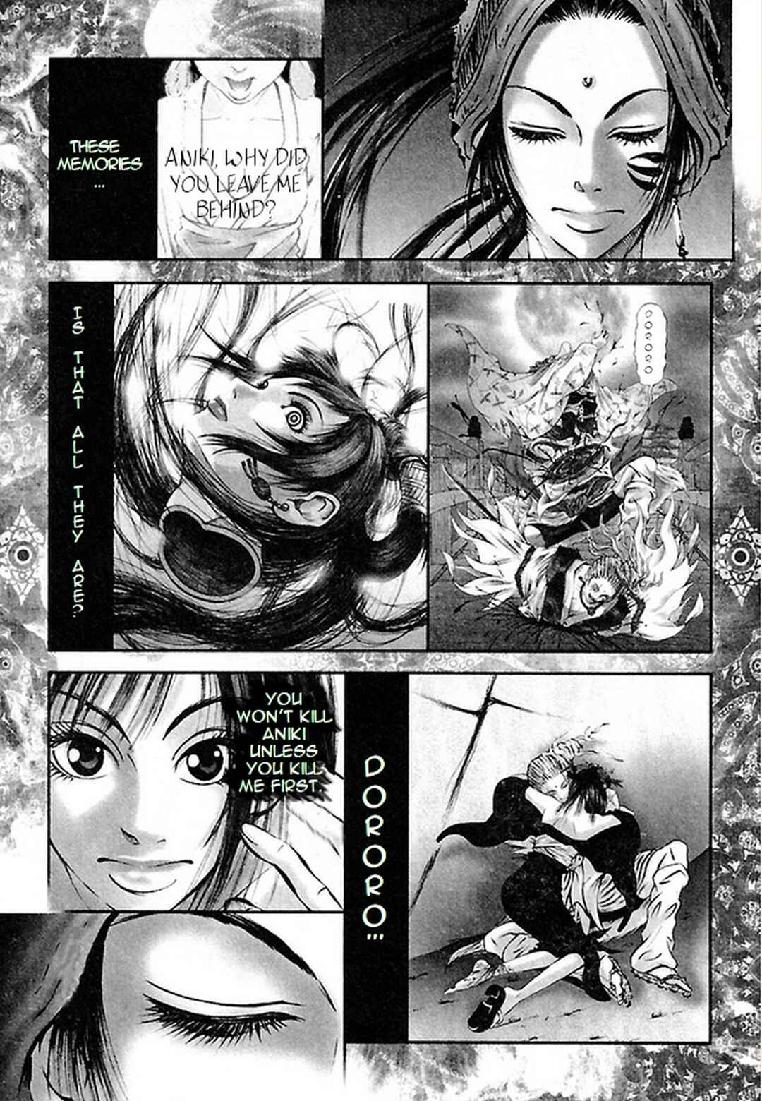 Page 18 Chapter 29 Dororo Bon