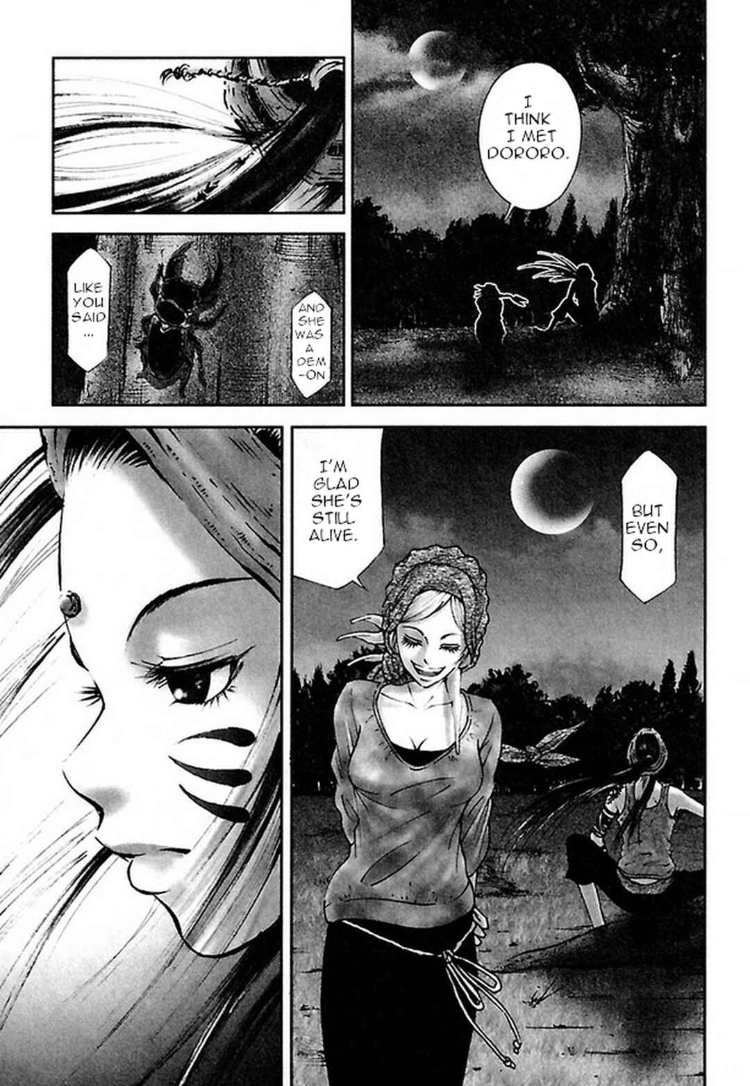Page 20 Chapter 29 Dororo Bon