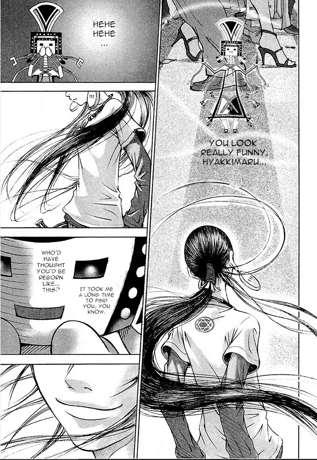 Page 44 Chapter 1 Dororo Bon