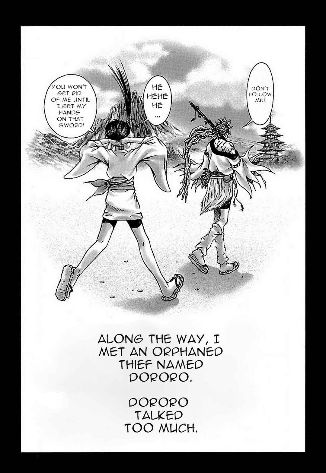 Page 8 Chapter 1 Dororo Bon