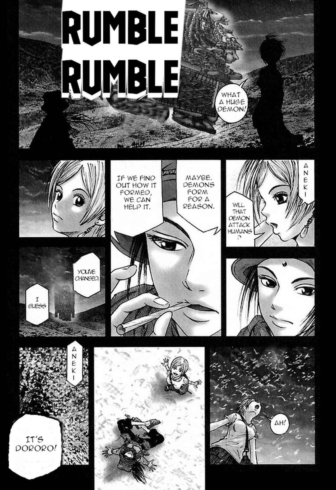 Page 21 Chapter 38 Dororo Bon