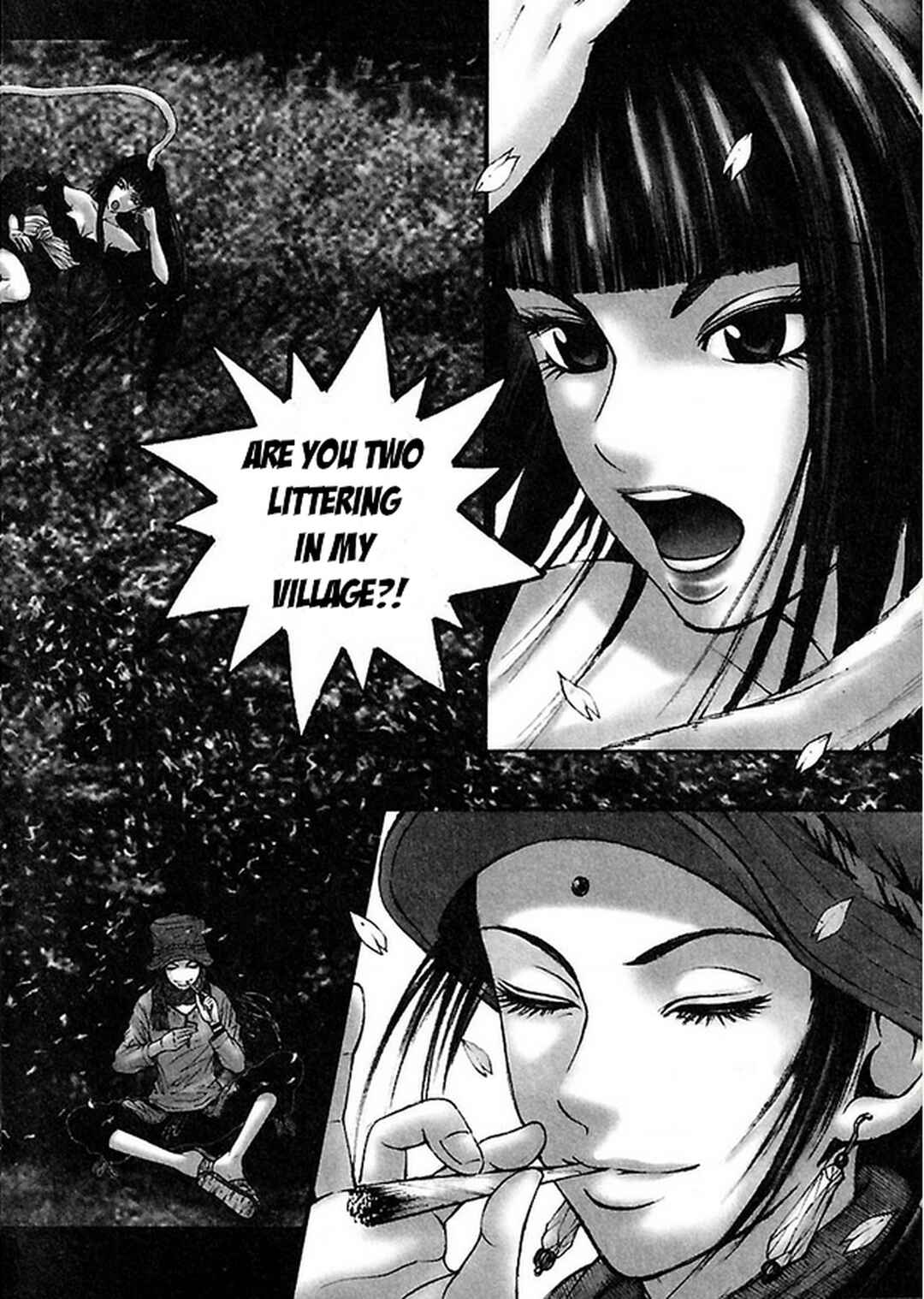 Page 22 Chapter 38 Dororo Bon