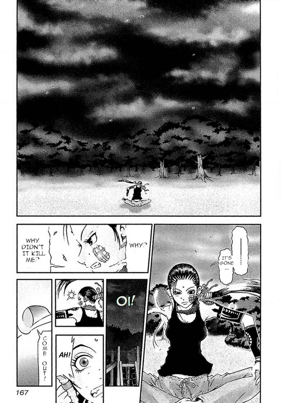 Page 15 Chapter 7 Dororo Bon