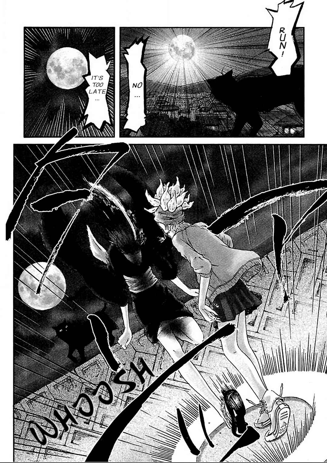 Page 8 Chapter 7 Dororo Bon