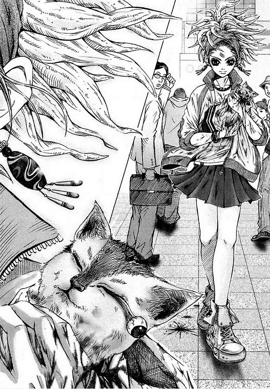Page 10 Chapter 2 Dororo Bon