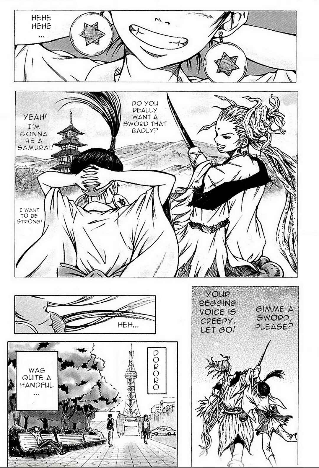 Page 6 Chapter 2 Dororo Bon