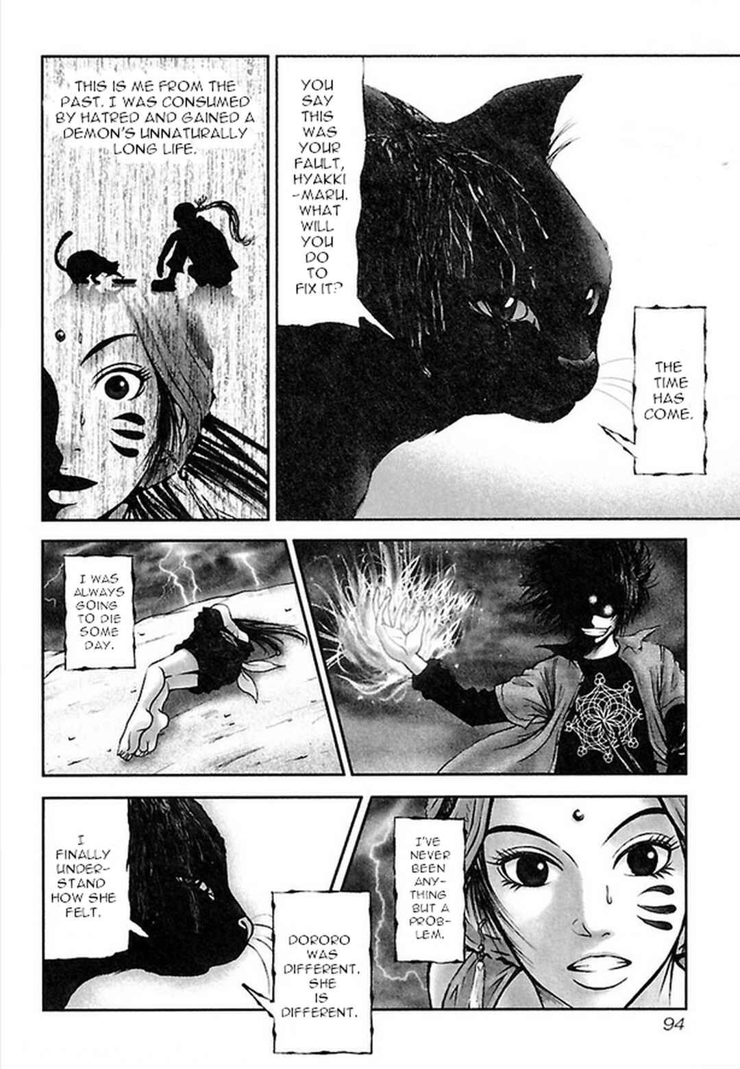 Page 10 Chapter 33 Dororo Bon