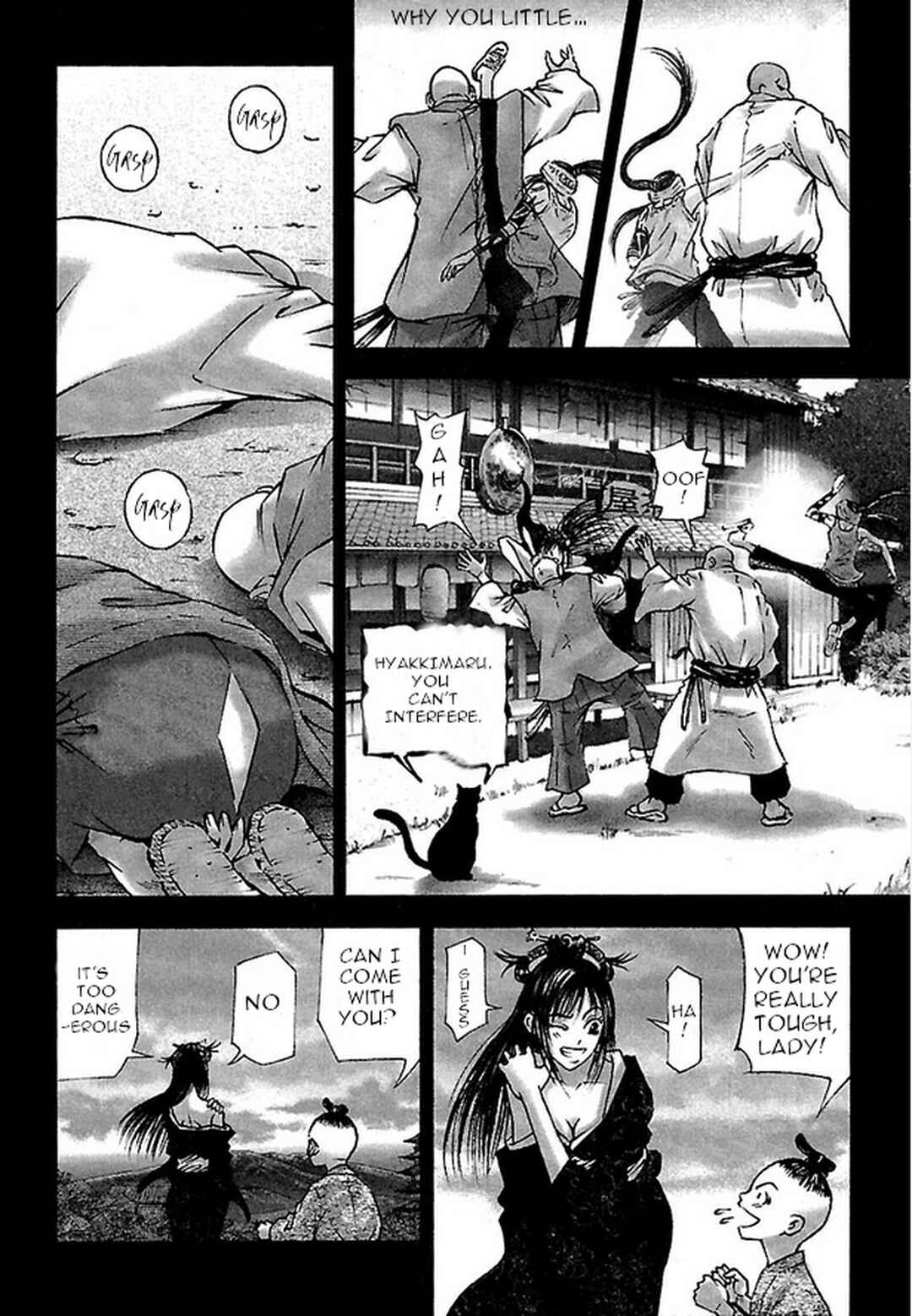 Page 6 Chapter 27 Dororo Bon