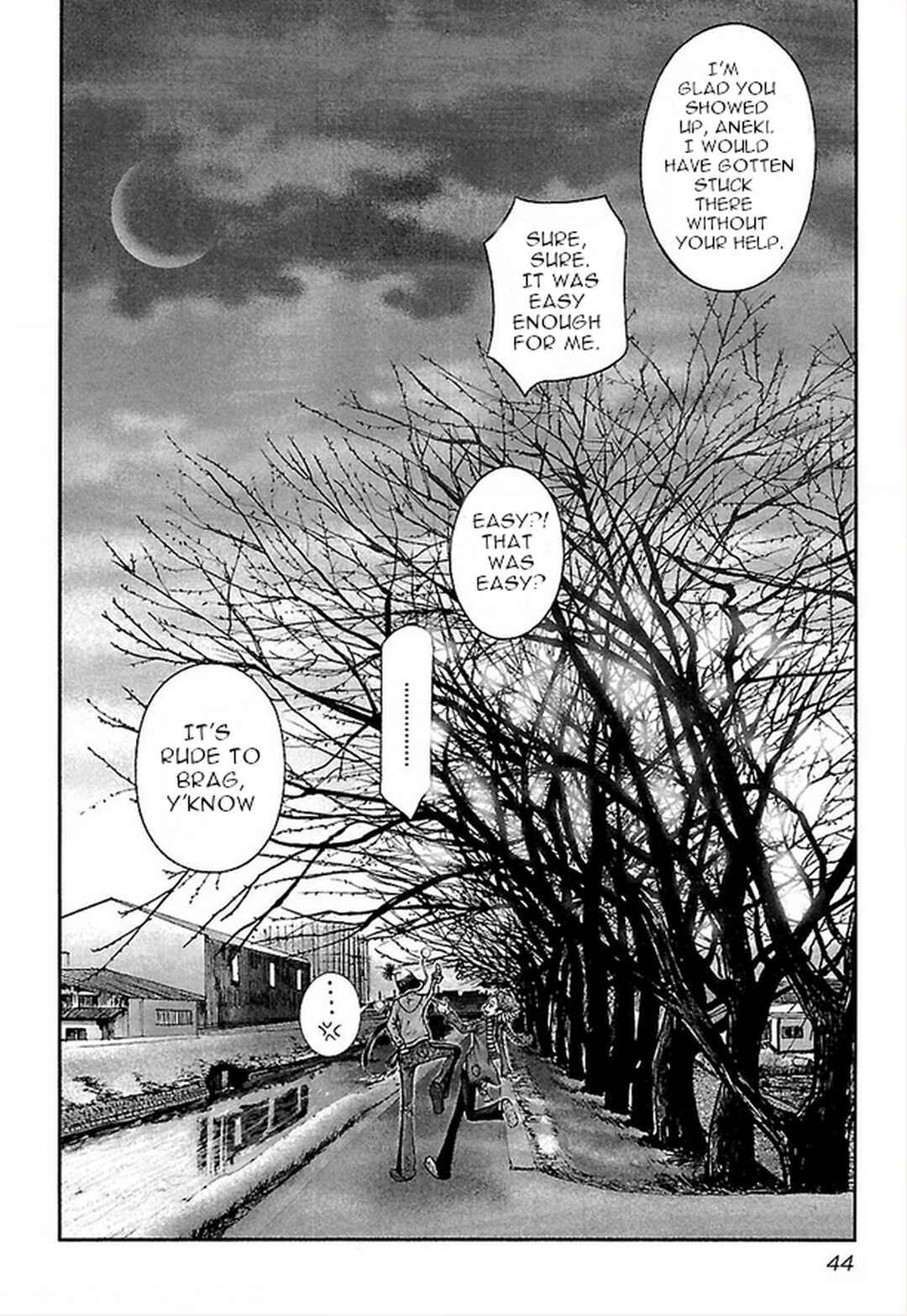 Page 20 Chapter 20 Dororo Bon