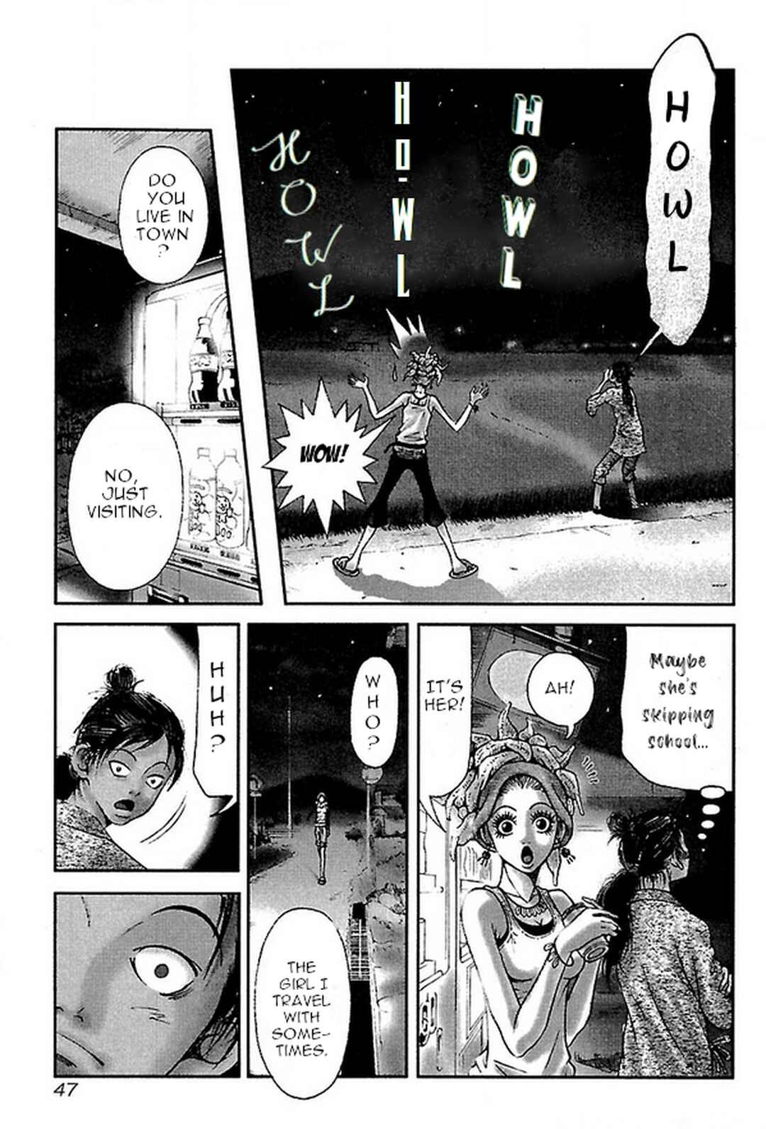 Page 3 Chapter 11 Dororo Bon