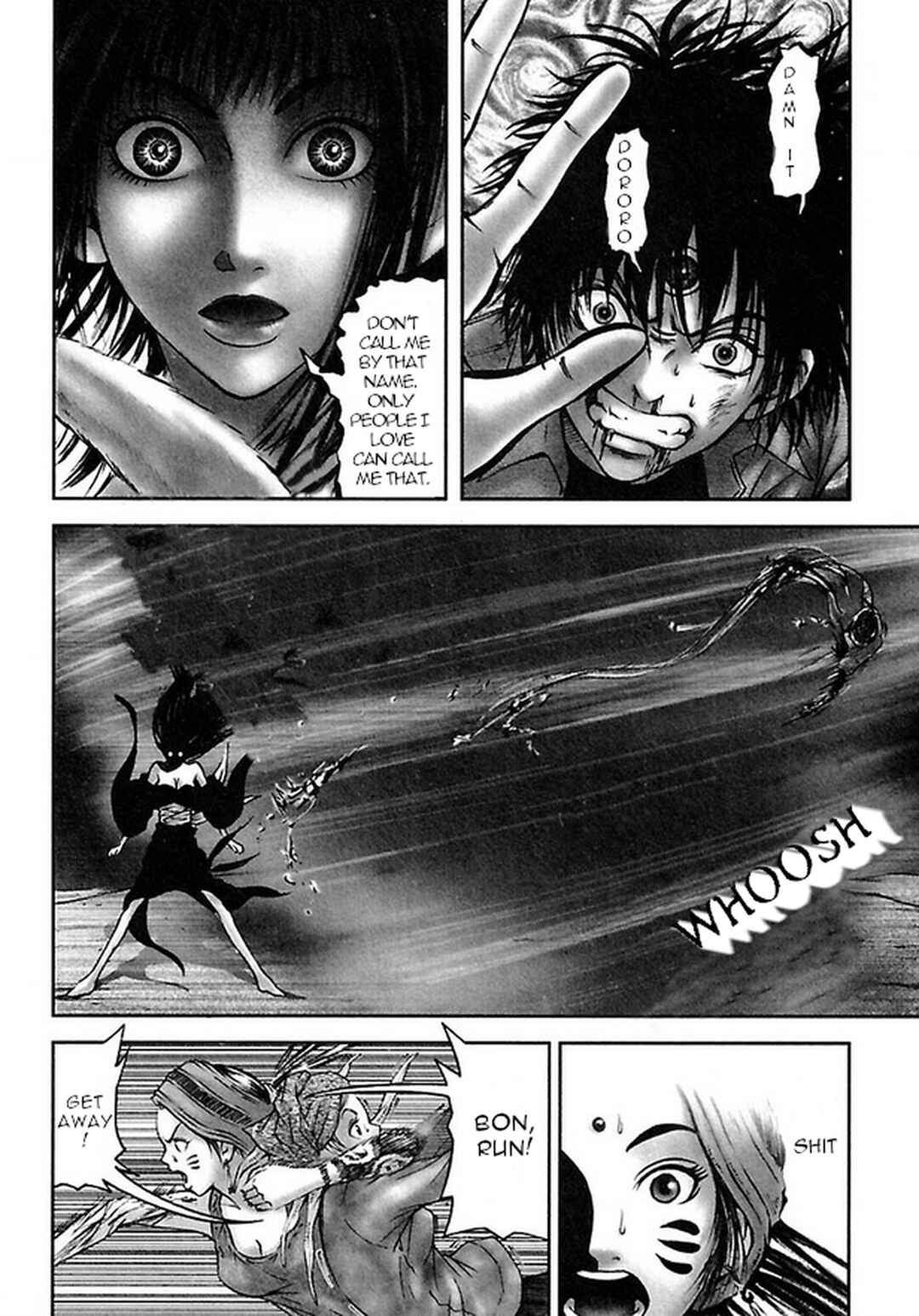 Page 16 Chapter 34 Dororo Bon
