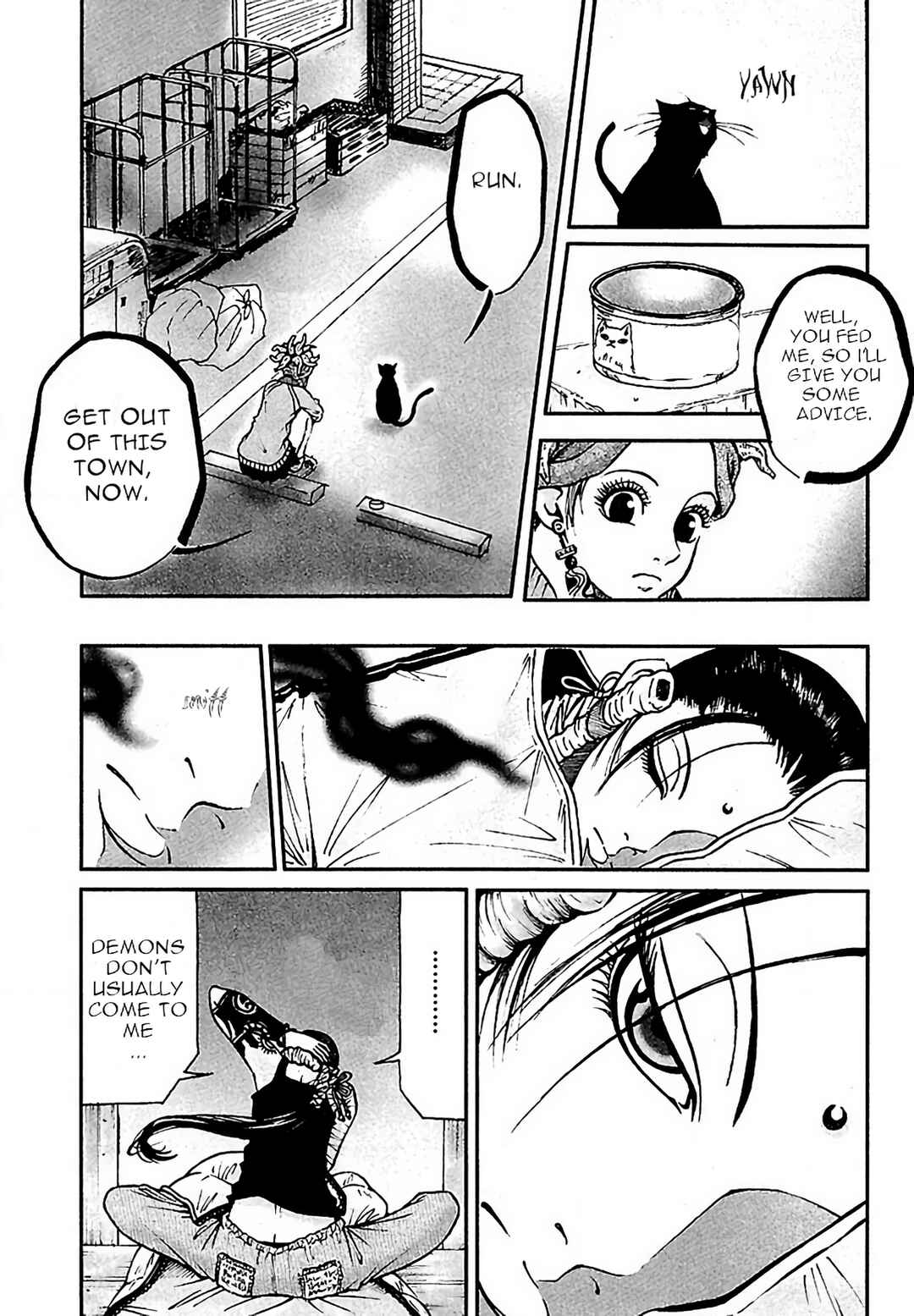 Page 18 Chapter 5 Dororo Bon