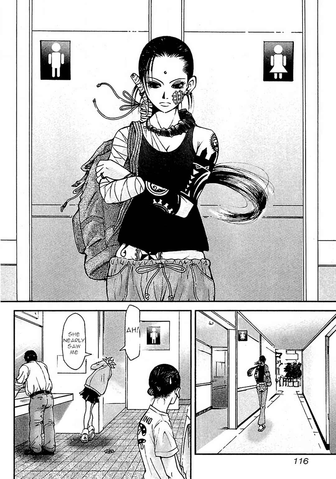 Page 5 Chapter 5 Dororo Bon