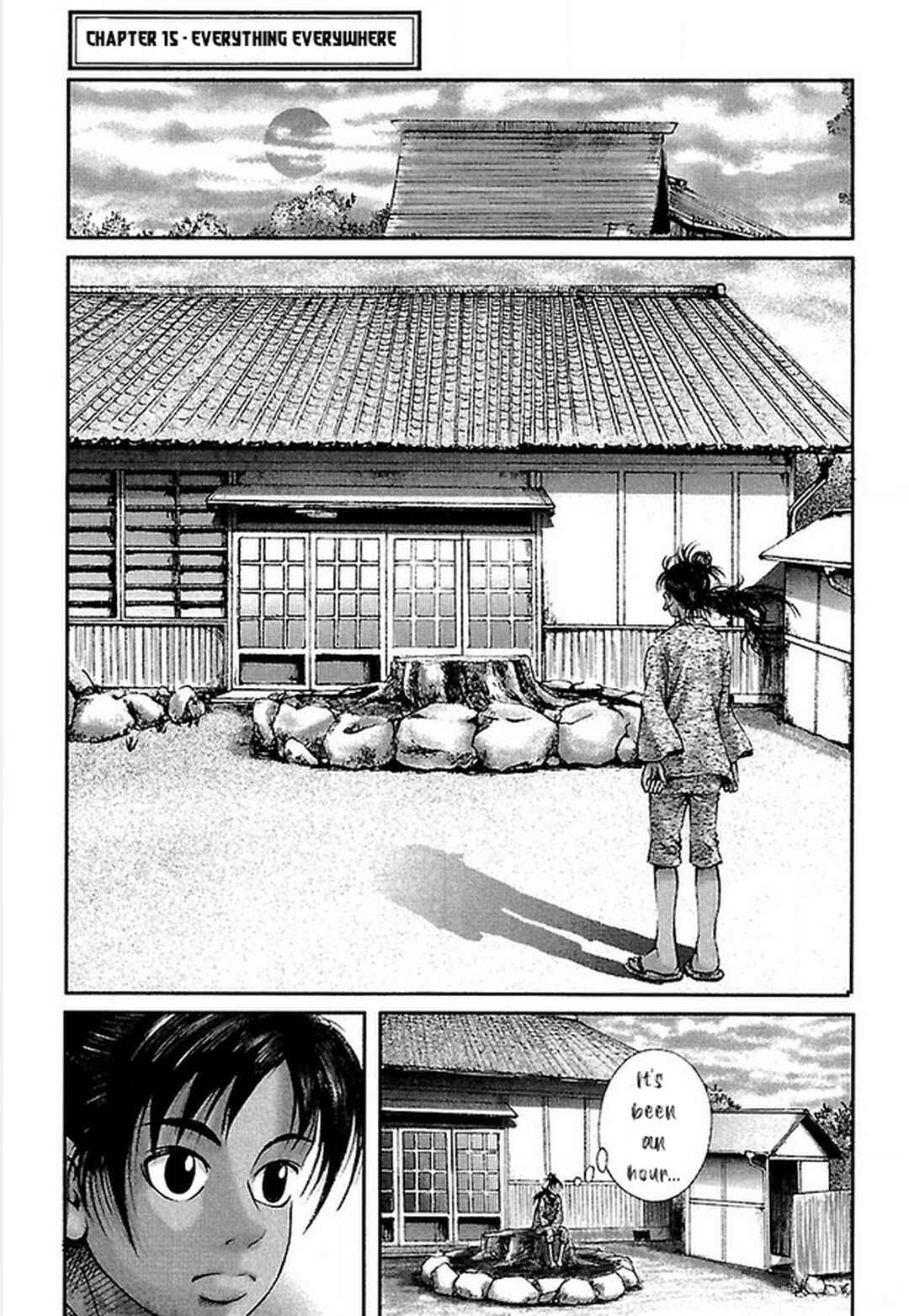 Page 1 Chapter 15 Dororo Bon