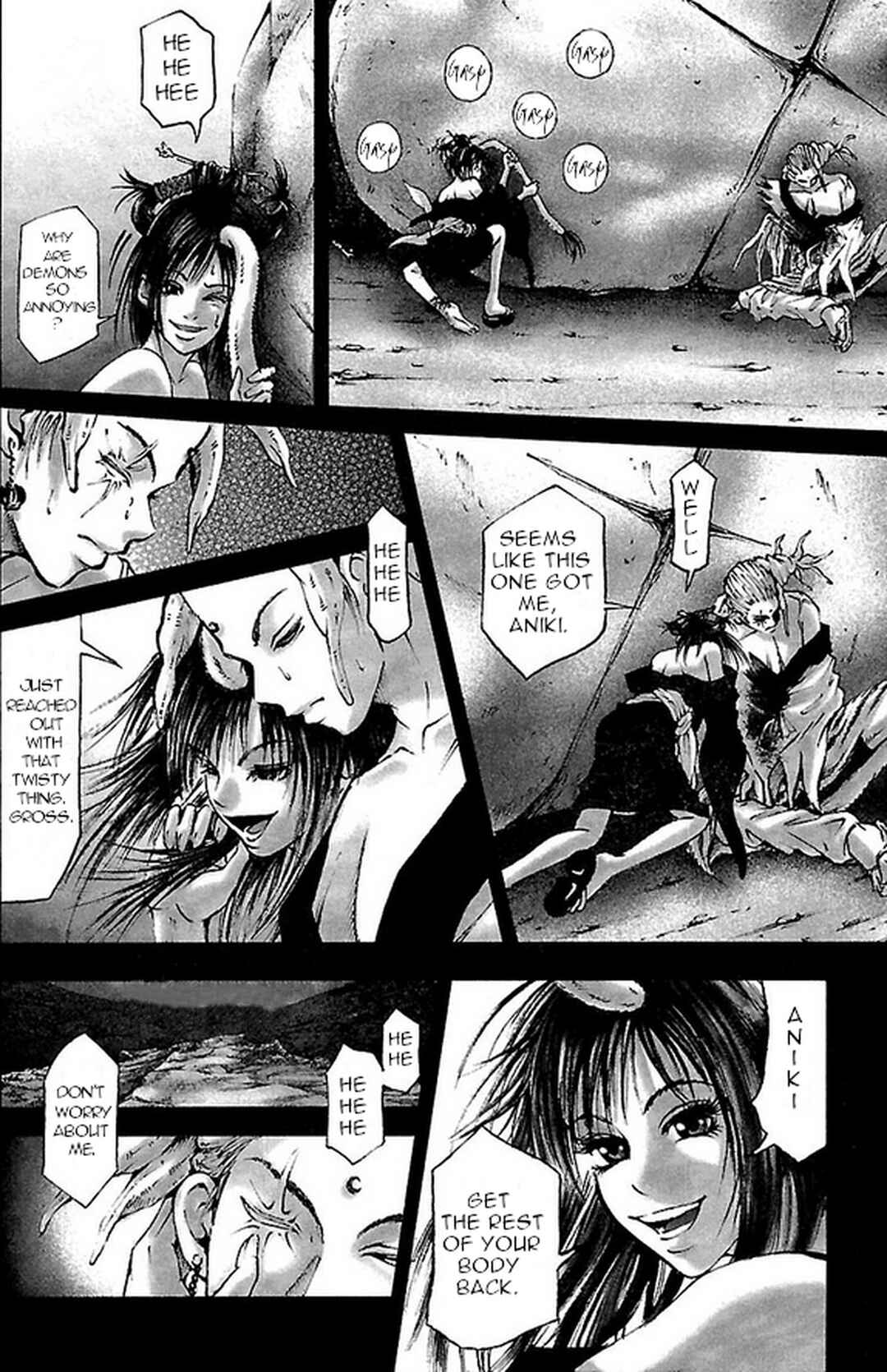 Page 14 Chapter 28 Dororo Bon