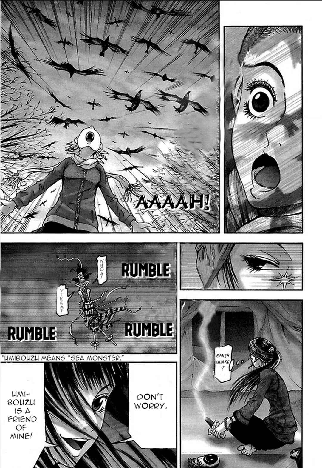 Page 11 Chapter 22 Dororo Bon