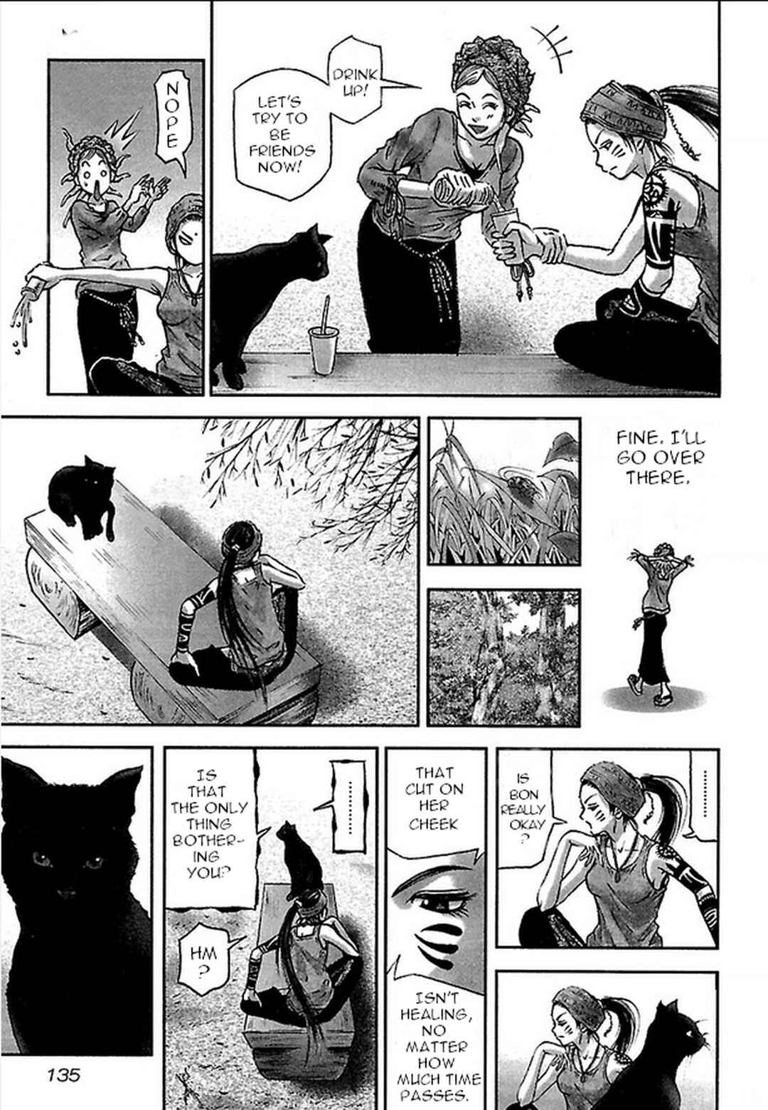 Page 9 Chapter 25 Dororo Bon