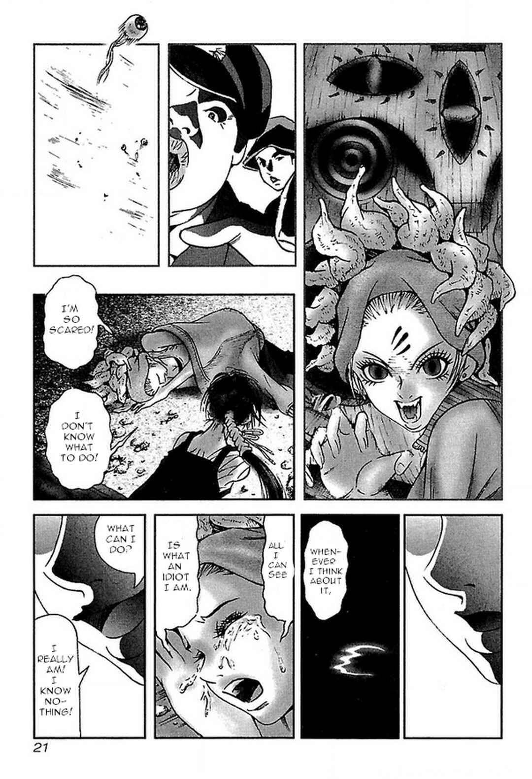Page 24 Chapter 9 Dororo Bon