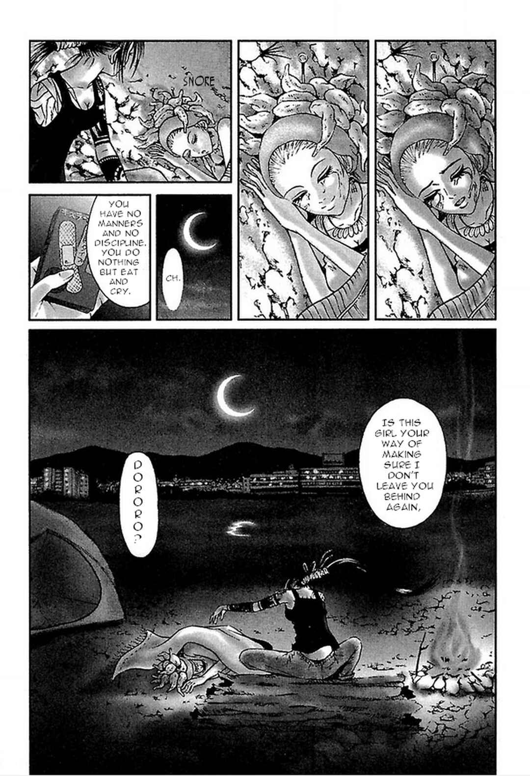 Page 27 Chapter 9 Dororo Bon