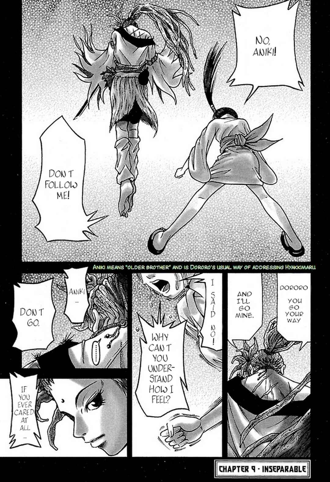 Page 8 Chapter 9 Dororo Bon