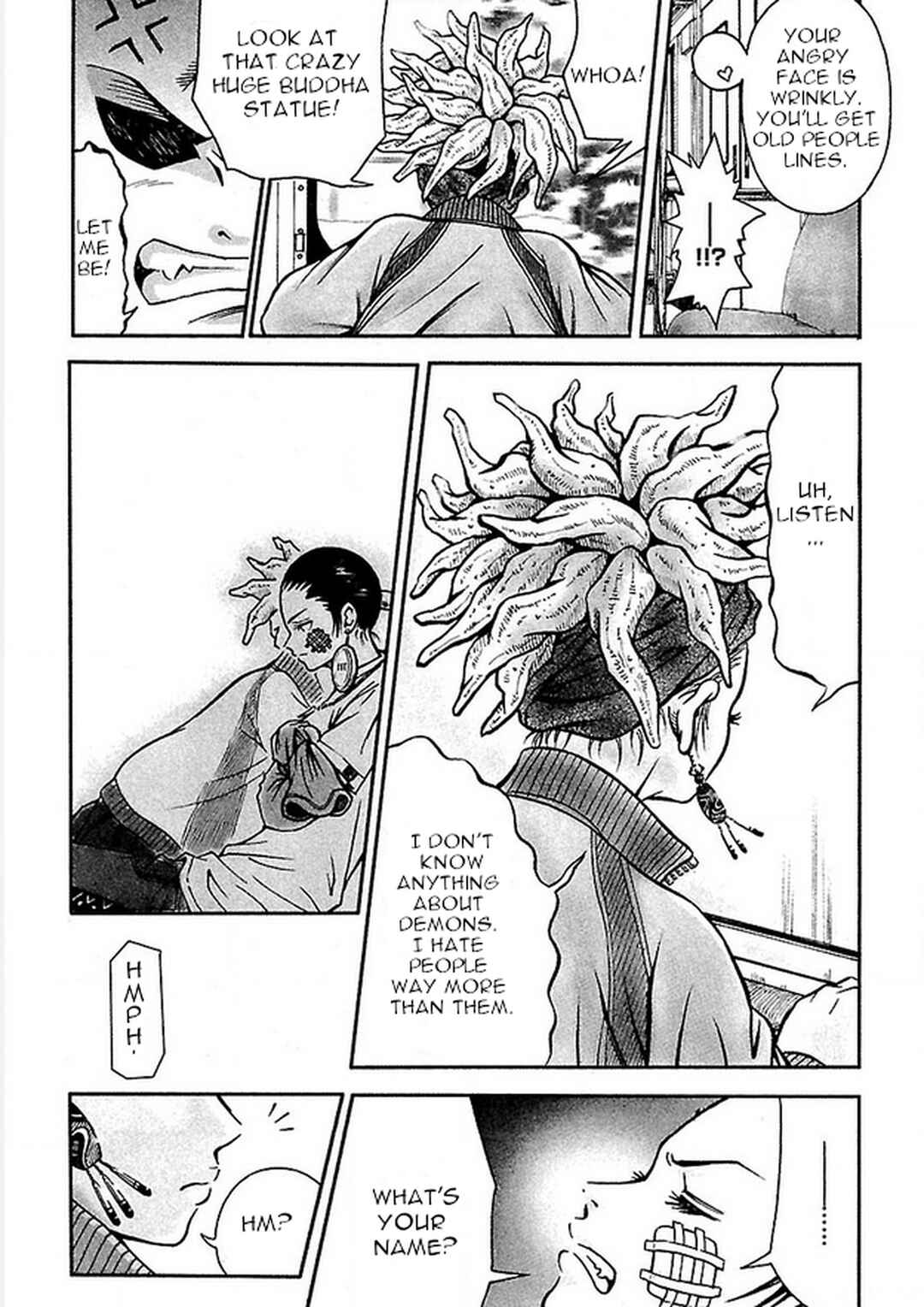Page 19 Chapter 3 Dororo Bon