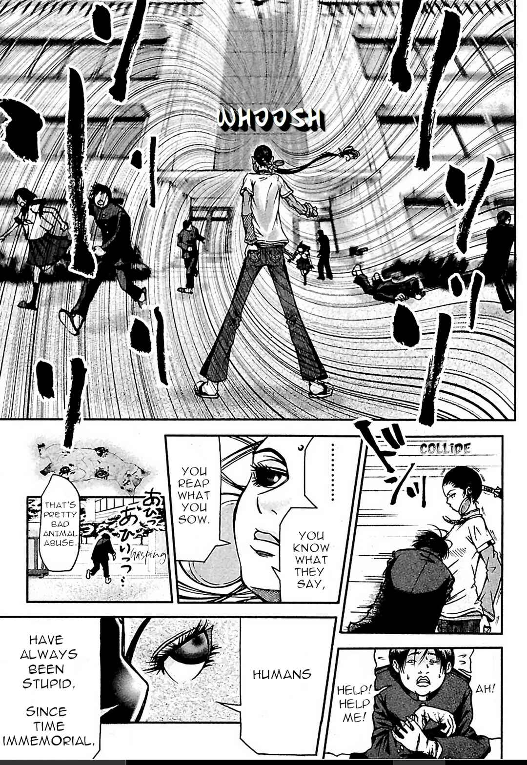 Page 7 Chapter 3 Dororo Bon