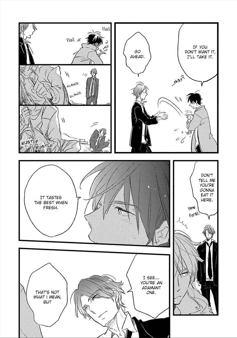 Page 19 Chapter 4 Ai no Binzoko