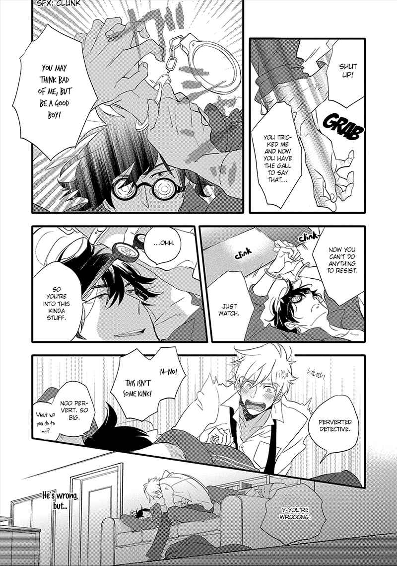 Page 35 Chapter 2 Ai no Binzoko