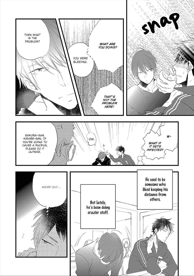 Page 9 Chapter 3 Ai no Binzoko