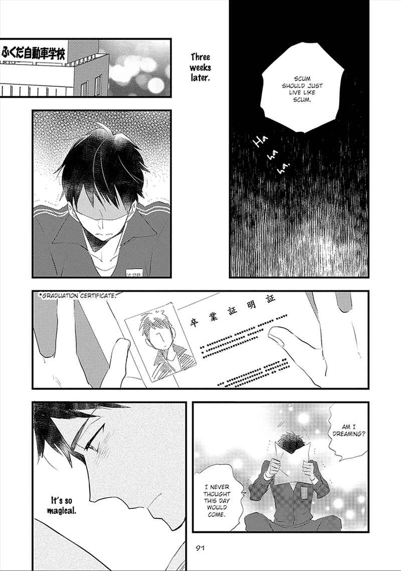 Page 22 Chapter 3 Ai no Binzoko